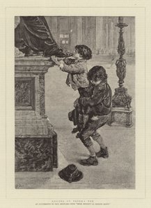 Kussen van de teen van Sint Pieter